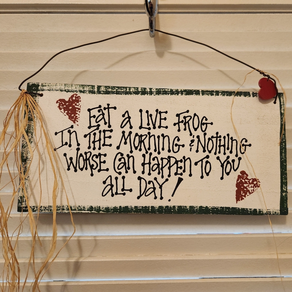 Decorative Funny Sign